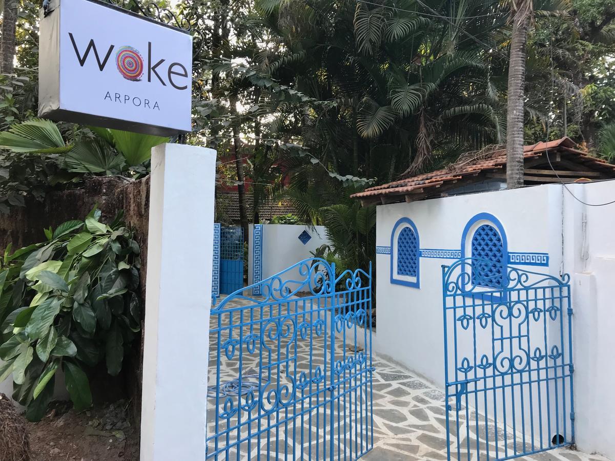 Woke Arpora Hostel Exterior photo