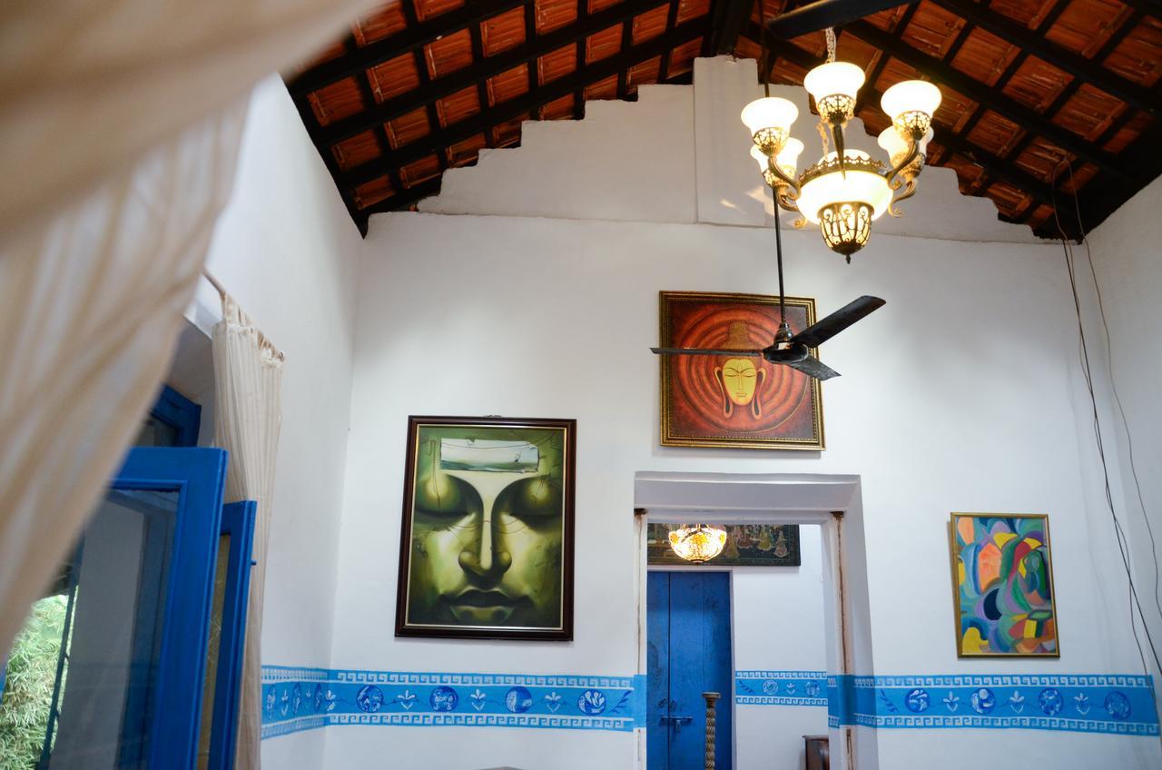 Woke Arpora Hostel Exterior photo
