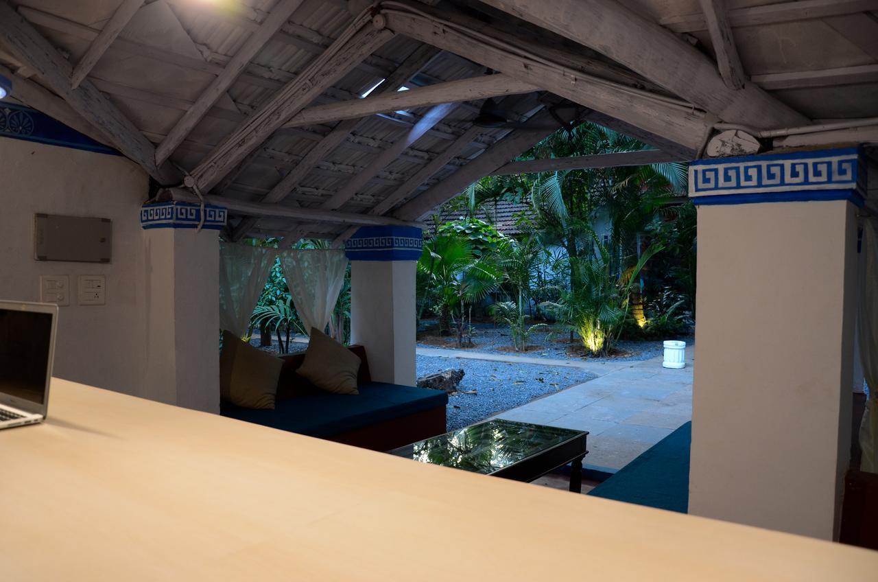 Woke Arpora Hostel Exterior photo