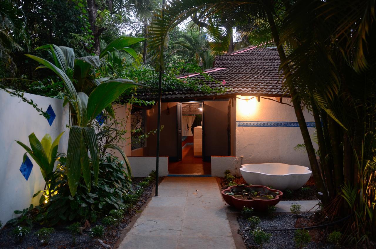 Woke Arpora Hostel Exterior photo